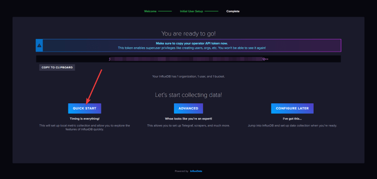 Guidance on usage: Time Series Database Server on Ubuntu 22.04 LTS ...
