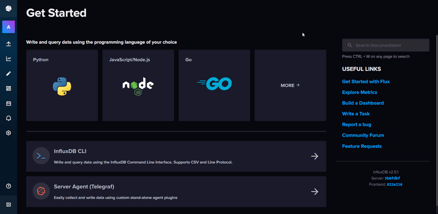 Guidance on usage: Time Series Database Server on Ubuntu 22.04 LTS ...